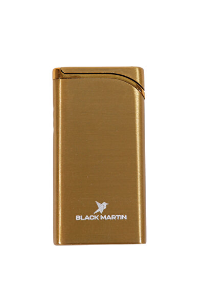 Black Martin Tek Torch Çakmak Gold BM405