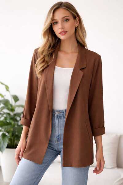 MARIQUITA MODAL BLAZER CEKET