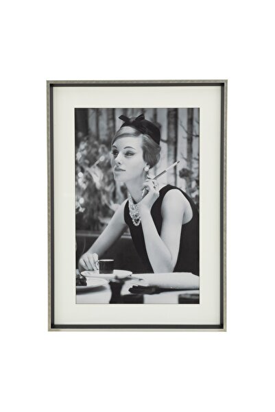 Mudo Concept GRACE ÇERÇEVELİ CAM TABLO 50X70 CM