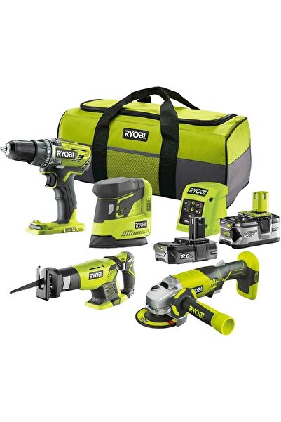 Ryobi R18CK4E-242S One+ 4'lü Kombo Kit