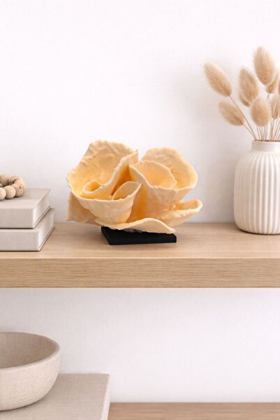 REXWELL Margot Dekoratif Biblo 3D Baskı Hyper PLA – Modern Minimal Salon Kons...