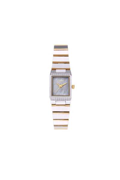 Cotier Attractive Women's Watch in Silver and Gold