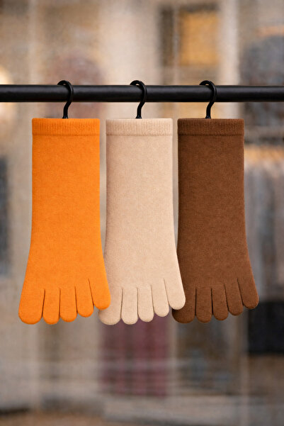 BY BNN Bamboo Washable Perfumed 3-Pack Toe Socks (Sweat. Resistant) Odor and ...