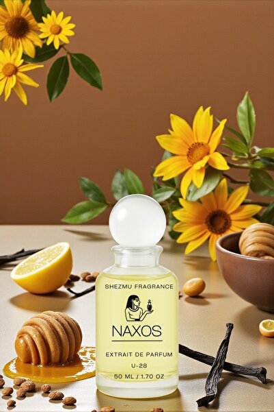 Naxos Unisex Extrait de Parfum - Tatlı, Baharatlı ve Odunsu Lüks Koku 50 ML