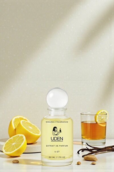 Shezmu Fragrance Uden Unisex Extrait de Parfum - Ferah, Kremsi ve Gurme Yaz K...