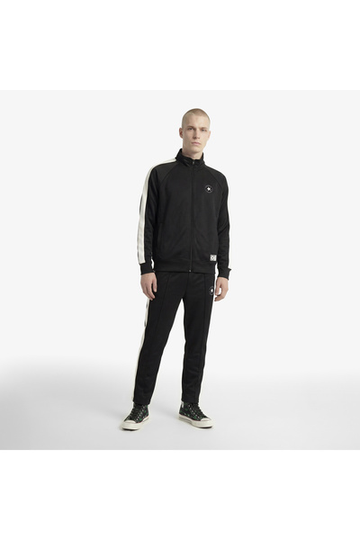 Converse Elastan Knit Erkek Siyah Eşofman Altı