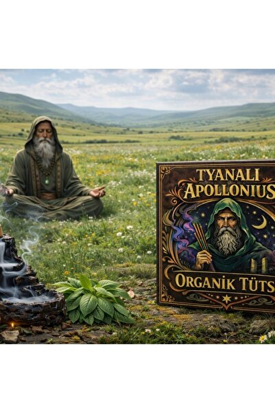 FESLEĞEN Organik Tütsü (Geri Akış/Konik) ,%100 Saf Bitkiden