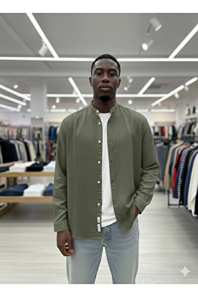 ATKGİYİM حديث ومينيماليستي: |   مجموعة هاكيم ياكا من القمصان الكاجوال ذات الق...