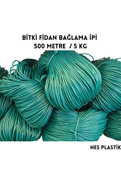 NESFİTİL Bitki Fidan Bağlama İpi - 500 Metre / 5 Kg - Fidan Bağlama İpi
