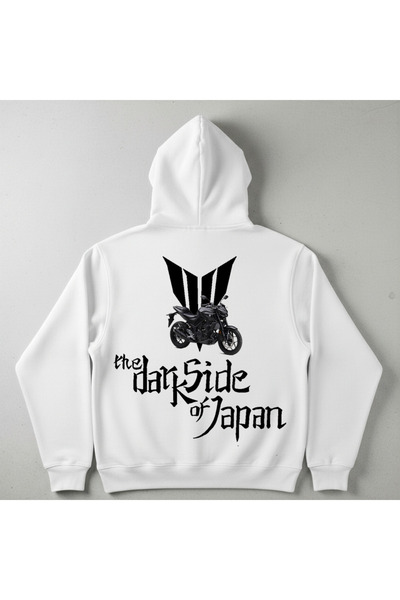 MODEL Mt-25 baskılı hoodie