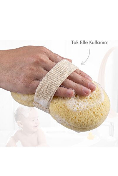 Sevi Bebe Keseli Bebek Banyo Süngeri