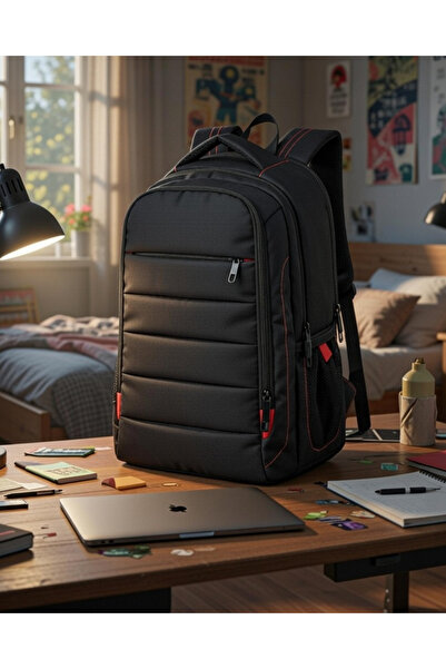 Toum Functional Backpack with Laptop Compartment