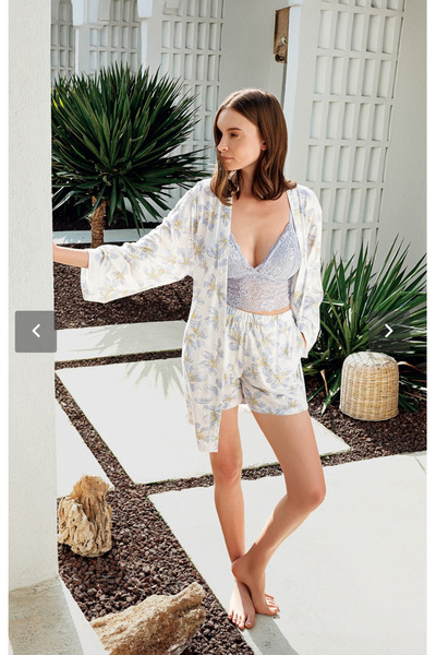 Arnetta Women'S, Modal, (with Socks as a Gift) 3-Piece Set