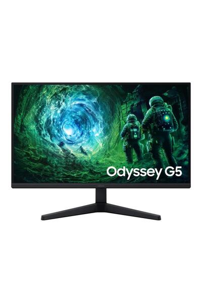 Samsung Odyssey G5 G53F LS27FG530EUXUF 27" 1 ms 2K IPS 200 Hz Oyuncu Monitörü