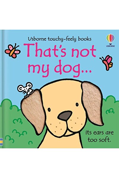 Usborne That's Not My Dog…