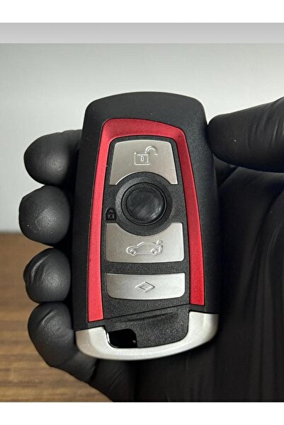 ÖZEN KEYS Bmw Smart Switch Container Remote Control Container 4 Buttons Red