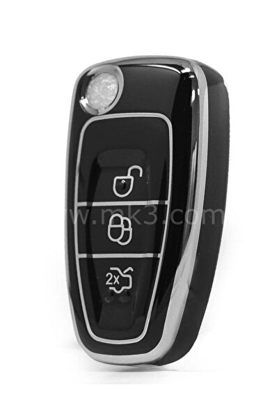 ÖZEN KEYS Ford Focus, Mondeo, Fiesta, Kuga, Transit Vb.Nano High Quality Blac...