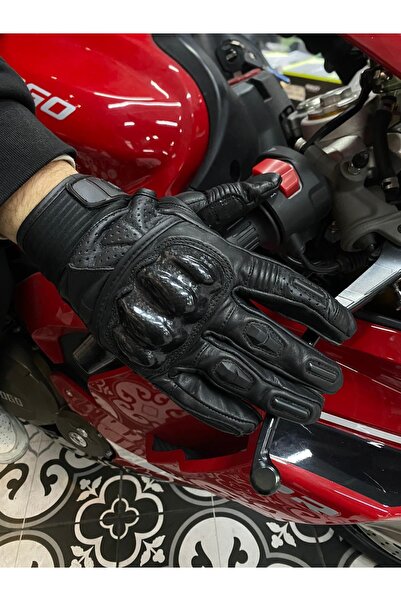 Prosev FİBBA Nf4133 Leather Deri Kışlık Motorcu Eldiveni