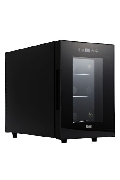 iHunt Wine Cooler, 30W, 16l, 6 bottles, Touch control, Display, Double UV-Pro...