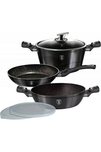 Berlinger Haus Metallic Line Cookware Set