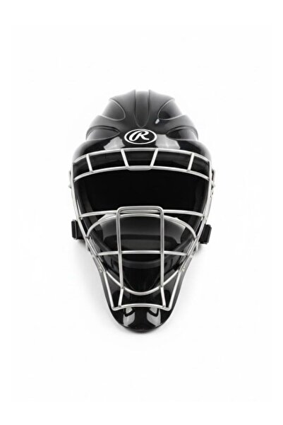 GÜMRÜK BEY Rawlings Coolflo Hokey Stili Beyzbol Yakalayıcı Kaskı - Siyah - Ba...