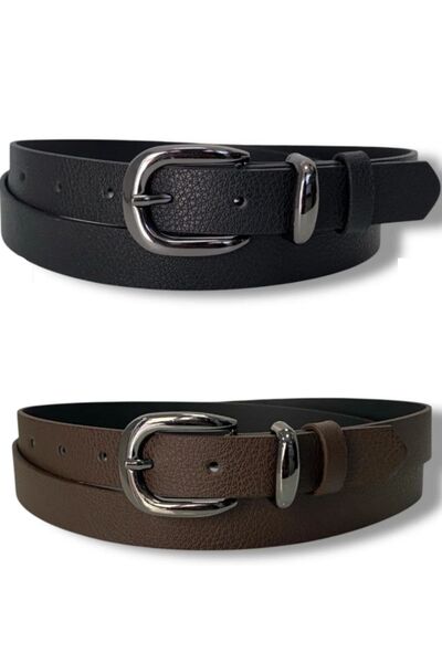 HYMAN Men's Buckle Belt