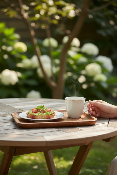 Akayev Akasya Presentation Plate 23X17 cm