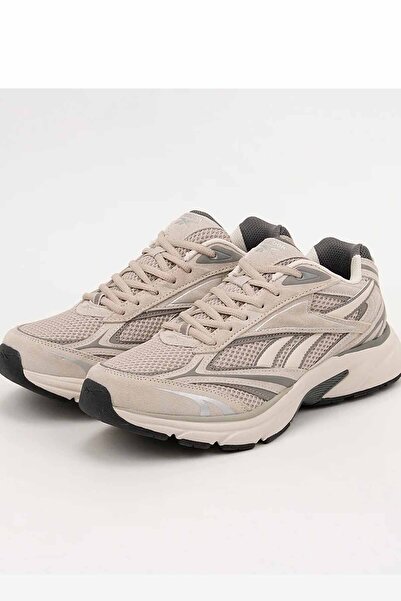 Reebok Pantofi sport bej pentru bărbați - Pantofi pentru alergare și mers (cu...