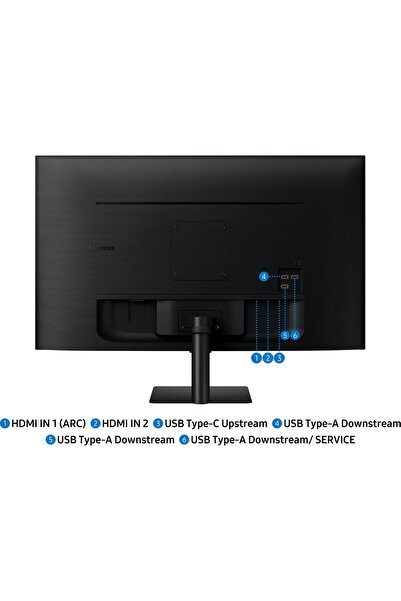 Samsung M7 LS32FM700UUXUF 32" 4 ms 4K 60 Hz Monitör