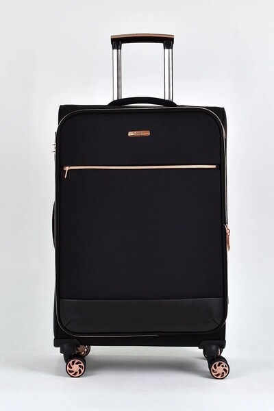 Fossil Kumaş Ekstra Hafif Büyük Boy Valiz