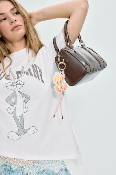 Stradivarius Tweety charm anahtarlık