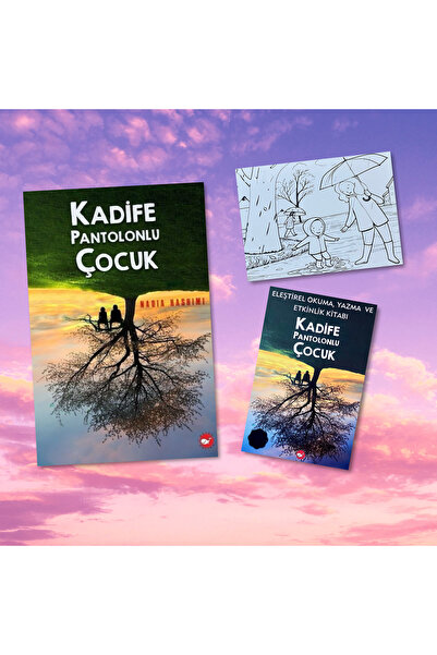 Beyaz Balina Yayınları KADİFE PANTOLONLU ÇOCUK / ETKİNLİK KİTABI / KARTPOSTAL...