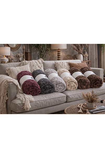 YÜNTEKS New Generation Bubble Sofa Cover, Sofa Shawl, 175*215, Wraps