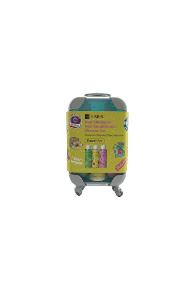 hi skin HISKIN KIDS Travel set Shampoo+Conditioner+Shower gel