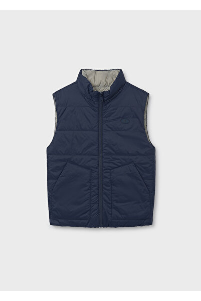 MAYORAL Boy's Reversible Inflatable Vest 6358