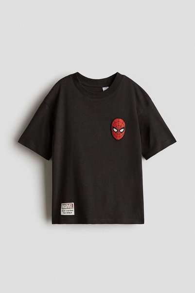 H&M Printed oversized T-shirt