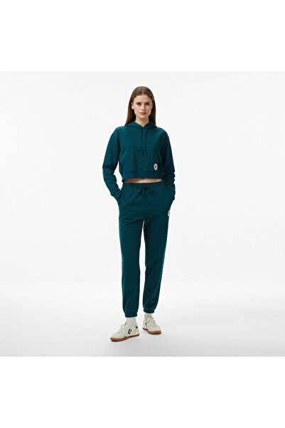 Converse Retro Chuck Taylor Patch Kadın Yeşil Eşofman Altı