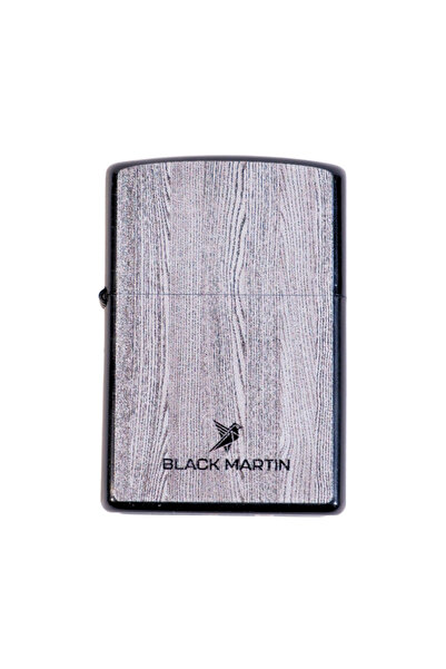 Black Martin Tek Torch Çakmak Gri BM418