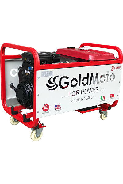 gold moto GoldMoto GM16BJBS Benzinli Jeneratör 14.6Kva Monofaze Marşlı