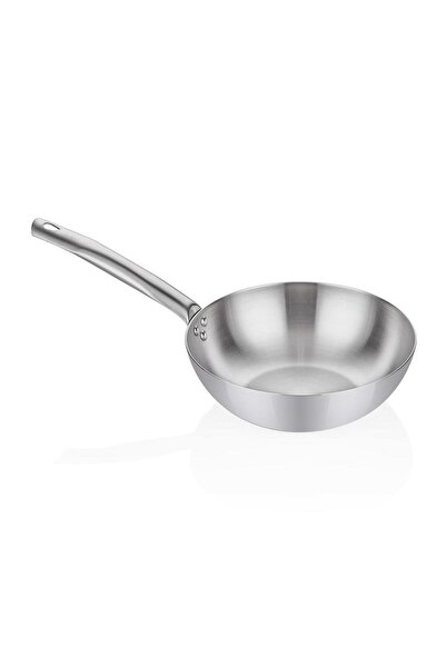 Altınbaşak Mm Steel Wok Pan 24cm A104Wk24