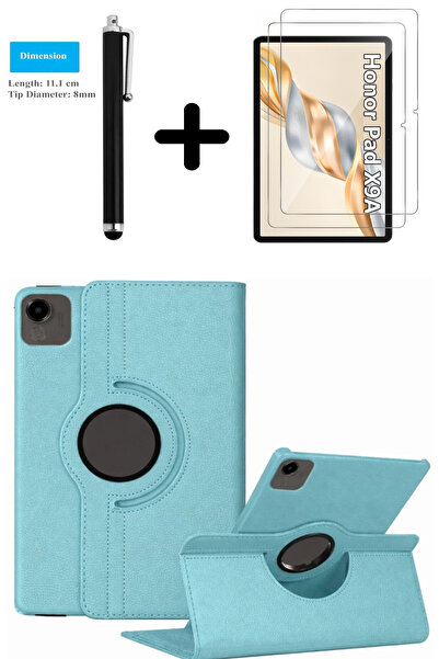 TEKNETSTORE حافظة لهاتف Honor Pad X9A مقاس 11.5 بوصة، مجموعة أقلام حماية للشا...