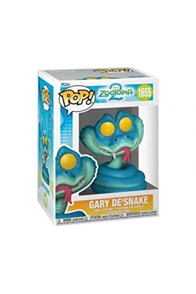 Funko ZOOTOPIA 2 GARY DE SNAKE POP FIGURE