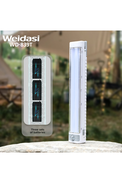 weidasi Rechargeable Emergency LED Light