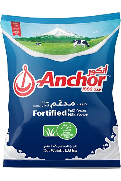 Anchor Full Cream Milk Powder Pouch 1.8 kg