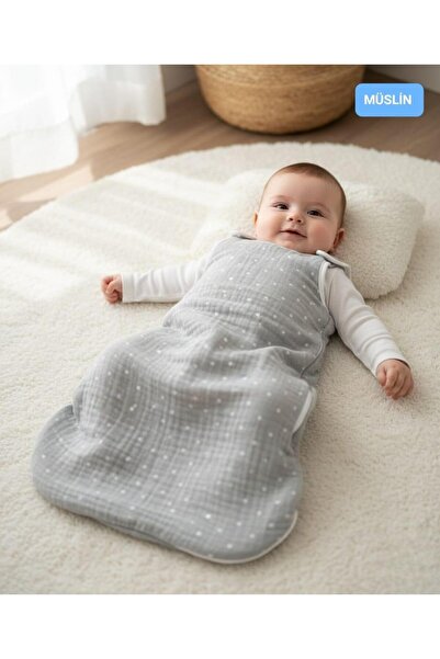 PAMUK HANIM MÜSLİN 1,0 tog Torba Baharlık,Yazlık kız-erkek Çocuk kolsuz mevsi...