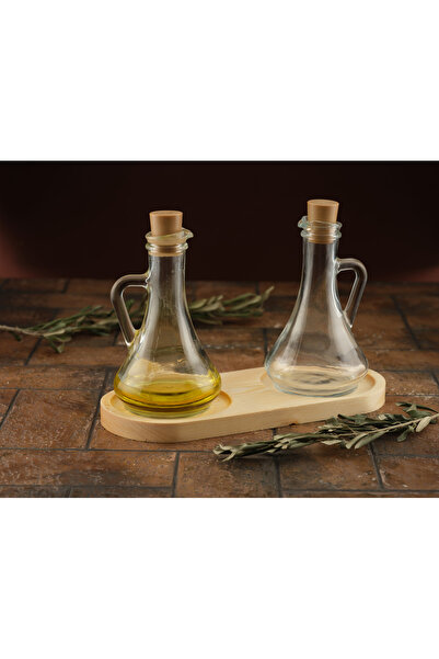 Hedisam Pine Wood Double Oil Pot Base – 27X13.5 cm |   Natural Order in Your ...