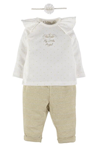 İDİL BABY Baby Girl Hairband Set 19533