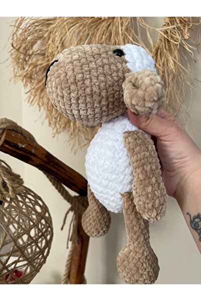 örgü Amigurumi kadife kuzucuk