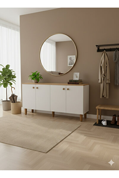 KZY Mobilya Bohem Konsol,Ayakkabılık,Ayakkabı Dolabı