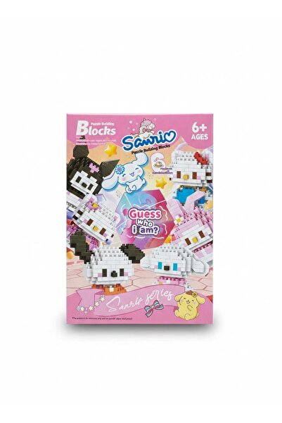 NETAVANTAJ Sanrio Karakterleri Sürpriz Büyük Parçalı Blok Oyuncak Seti Big Pi...
